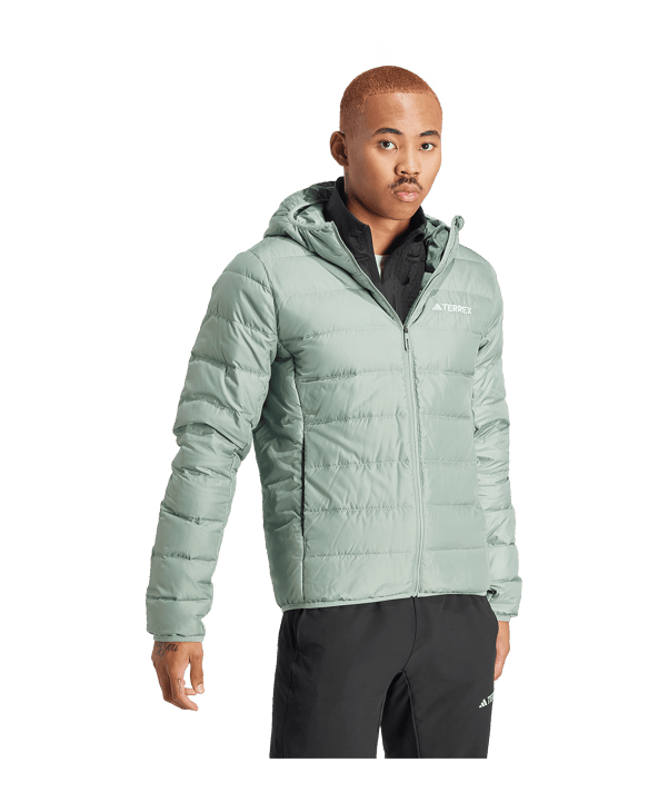 adidas Terrex Multi Light piumino verde - verde
