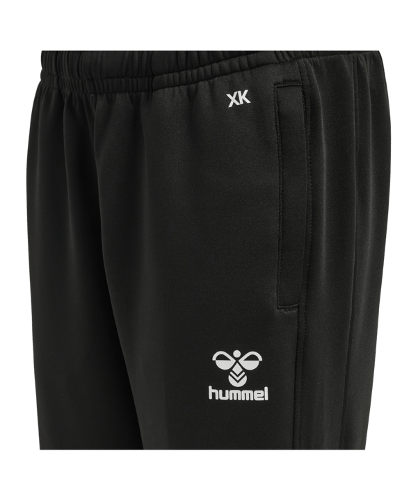 Hummel hmlCORE XK Poly Trainingshose Kids F2001 - schwarz