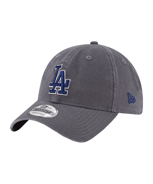 New Era Curved Cap Cap Grau - grau