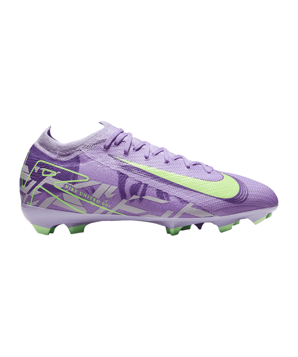 Nike Jr Air Zoom Mercurial Vapor Pro FG United Kids Lila F500 - lila