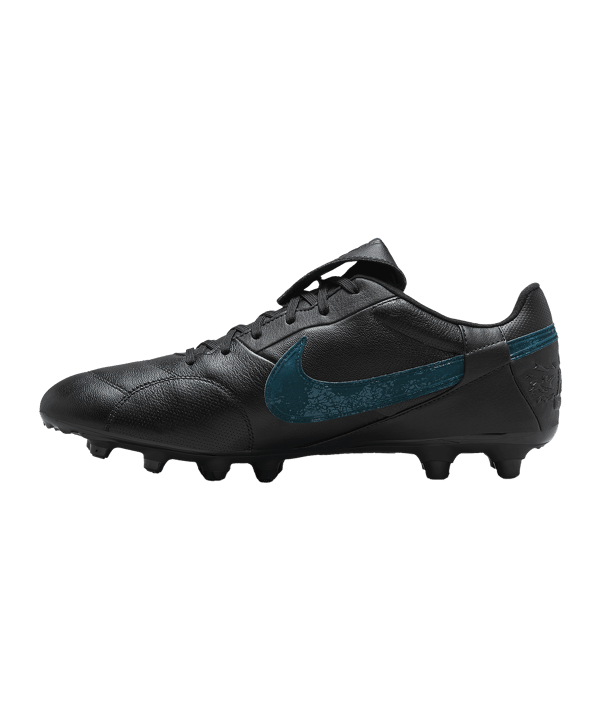 Nike Premier III FG Schwarz F001 - schwarz