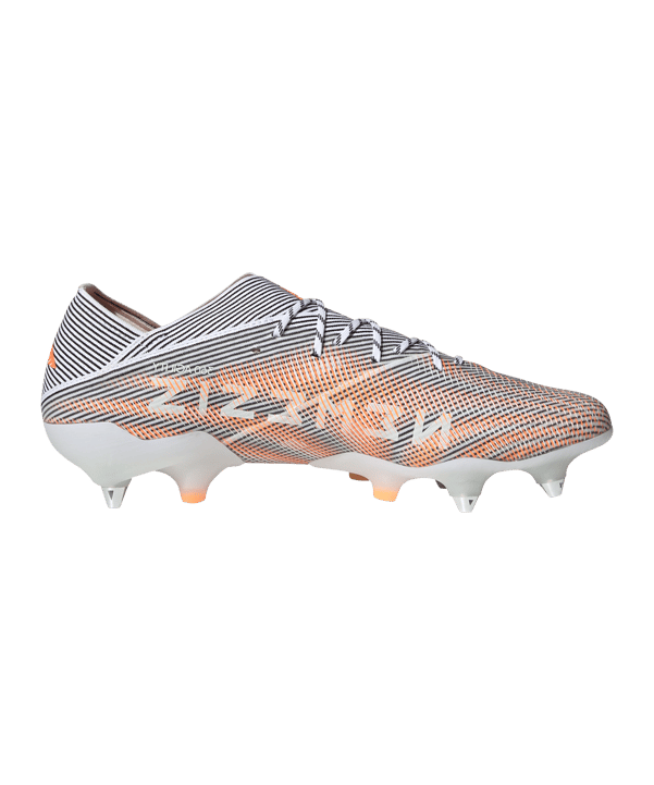 adidas NEMEZIZ.1 SG Superspectral Weiss Orange Schwarz - weiss
