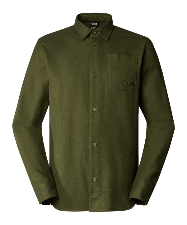 The North Face Lightweight Flannel T-Shirt FPID - gruen