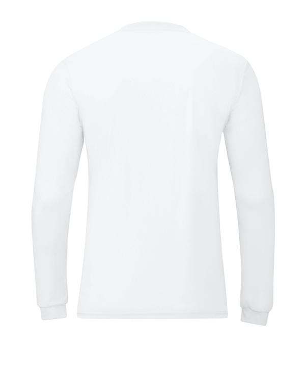JAKO Team Trikot langarm Weiss F00 - weiss