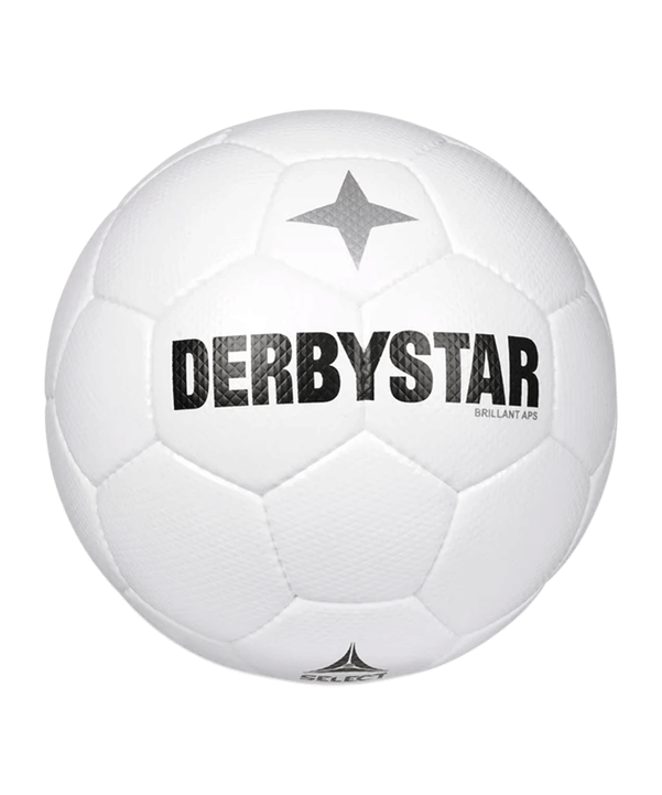 Derbystar Brillant APS Classic v26 Balle de match Blanc - blanc