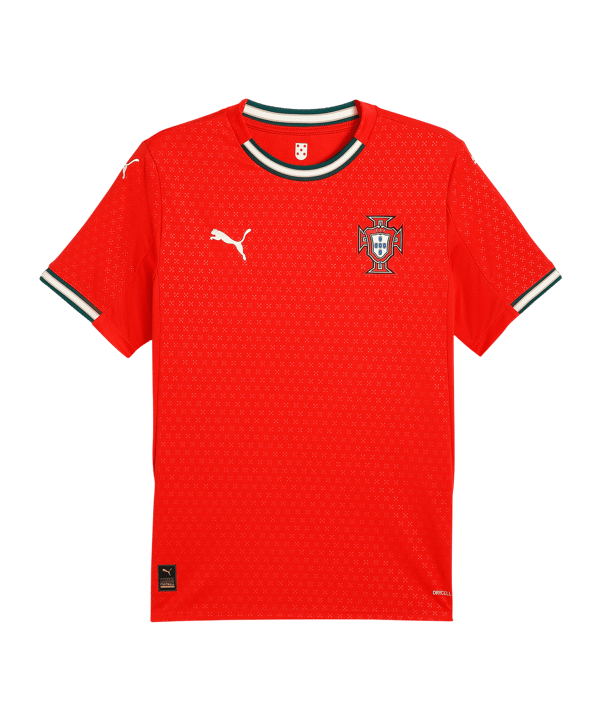 PUMA Portugal Maillot Rouge C01 - rouge
