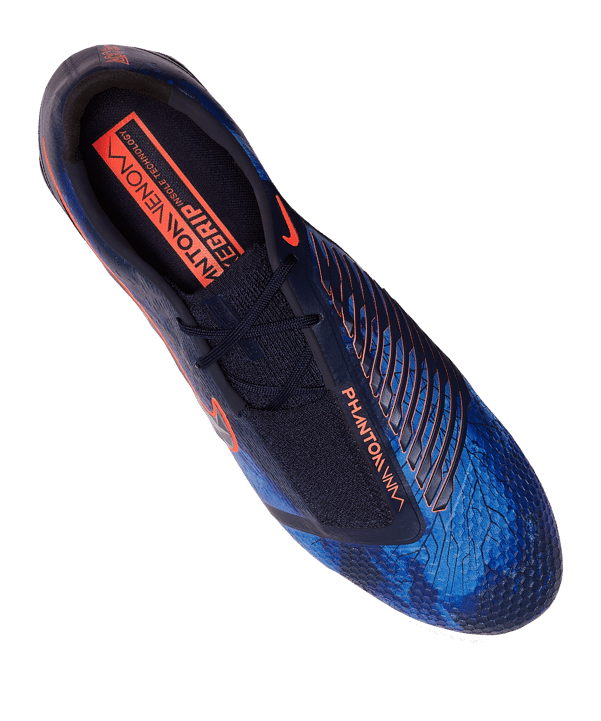Nike Phantom Venom Elite FG Blau F440 - blau