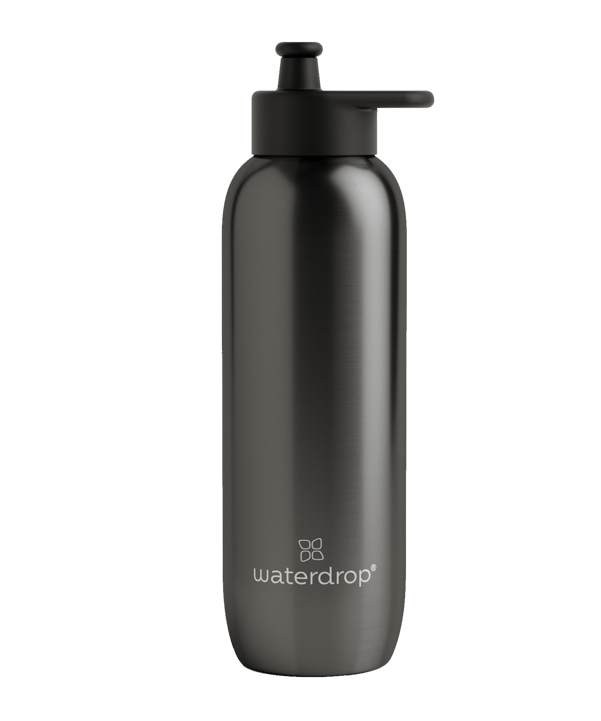 Sport-Wasserflaschen 800 Ml, 6er Pack - Mit Push-Pull Deckel & Kreideetiketten, Perfekt Für Teams, Fitness & Events