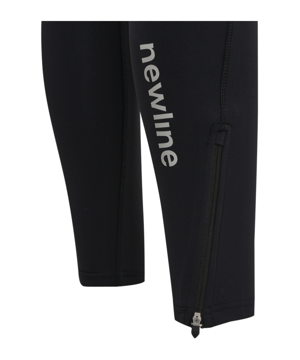 Newline Core Warm Leggings Running Damen F2001 - schwarz