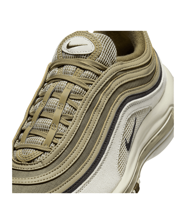 Nike Air Max 97 Beige Schwarz F002 - beige