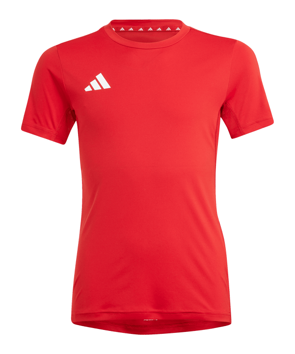 adidas Team T-Shirt Kids Rot - rot