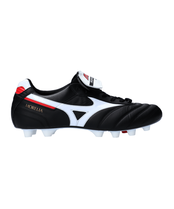 Mizuno Morelia II Made in Japan FG OG Schwarz F01 - schwarz