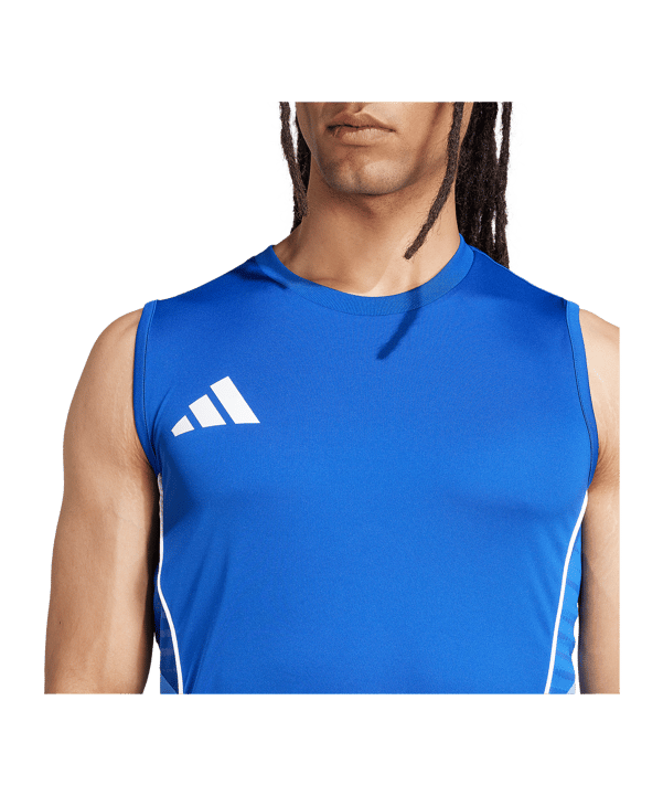 adidas Tiro 25 Competition Tanktop Blau - blau