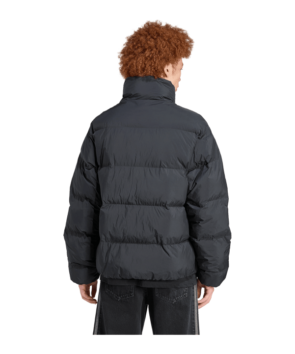 adidas Originals Synthetic Down Puffer Jacke Schwarz - schwarz