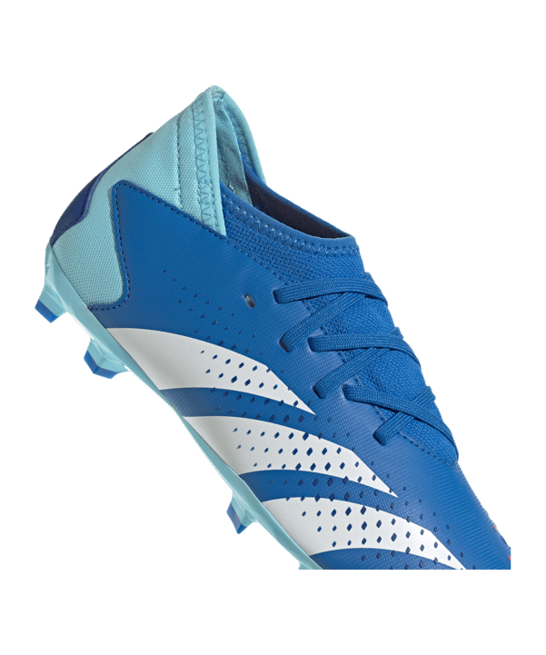 adidas Predator Accuracy.3 FG Marinerush Kids Blau Weiss - blau