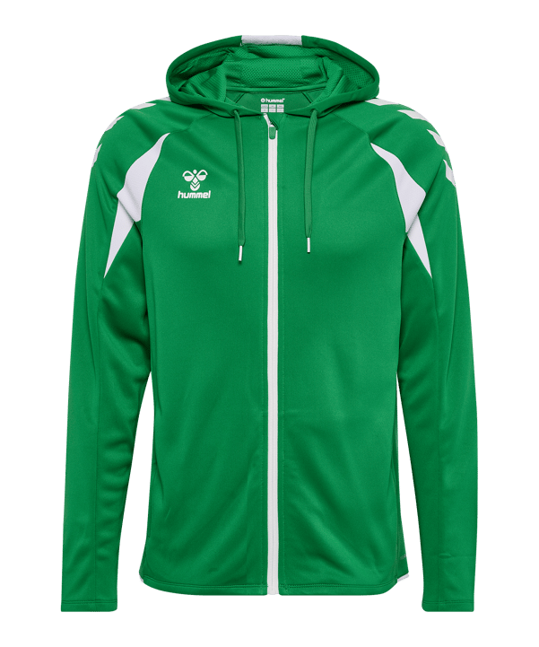 hummel Core 2.0 Kapuzenjacke Grün F6129 - gruen
