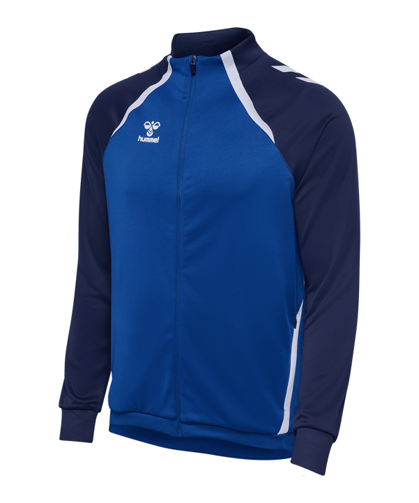 Hummel Trainingsjacke Blau F8607 - blau