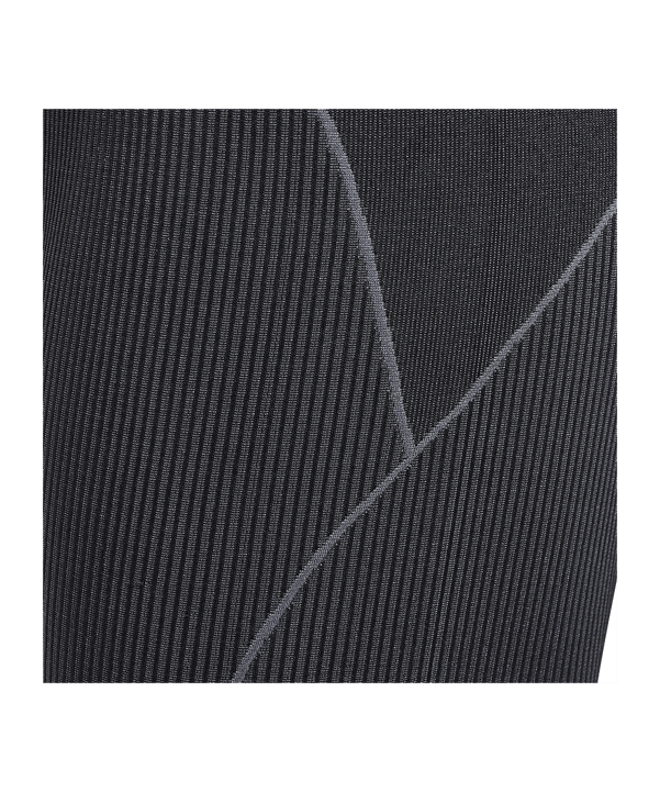 Hummel Te Christel Seamless Mid Waist Leggings Damen Schwarz F1038 - schwarz