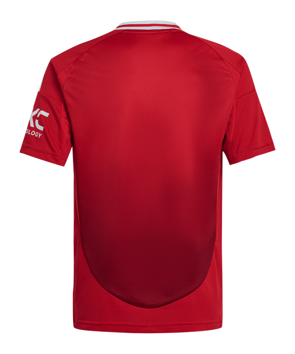 adidas Manchester United Trikot Home 2024/2025 Kids Rot - rot
