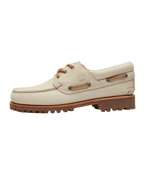 Timberland Authentic Boat Nubuck Beige