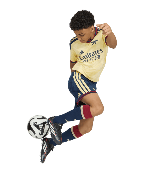 adidas FC Arsenal London Maglietta 3rd 2026/2027 Bambini Giallo - giallo