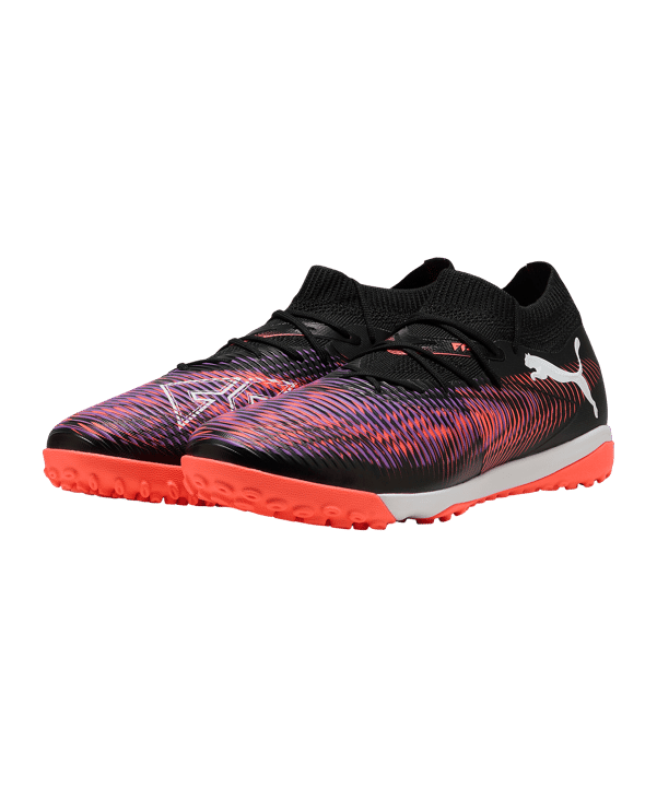 PUMA Future 8 Match TF Unlimited Schwarz F01 - schwarz