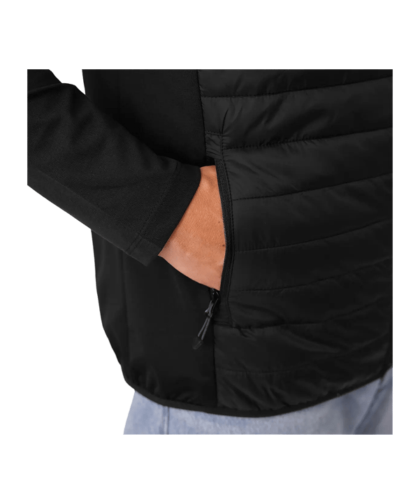 JAKO Steppweste Premium Schwarz F08