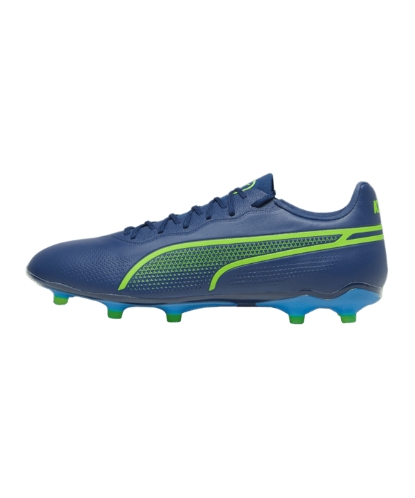 PUMA KING Pro FG/AG Blau Grün F02 - blau