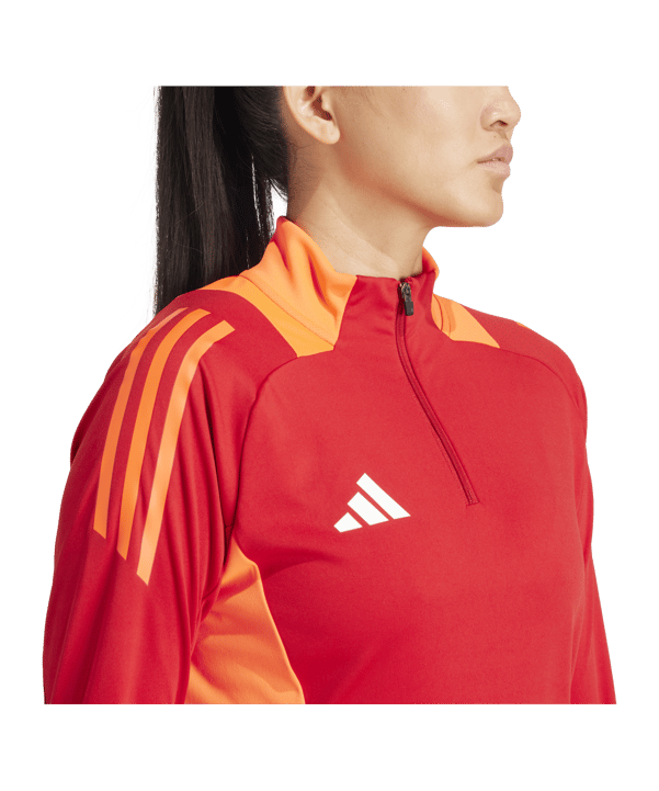 adidas Tiro 24 Competition Trainingstop Damen Rot - rot