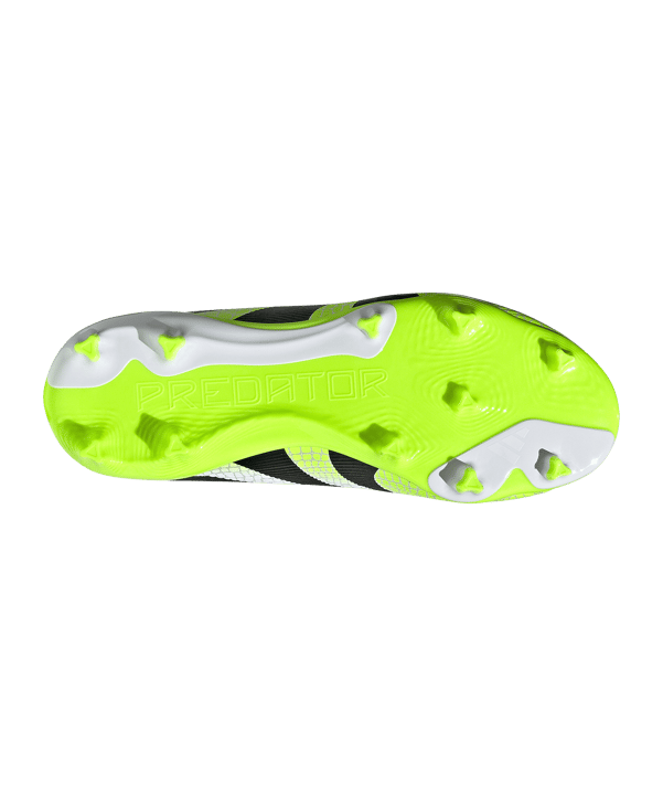 adidas Predator League LL FG Radiant Blaze Kids Weiß