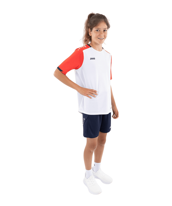 JAKO Dynamic T-Shirt Kids Weiß F026 - weiss