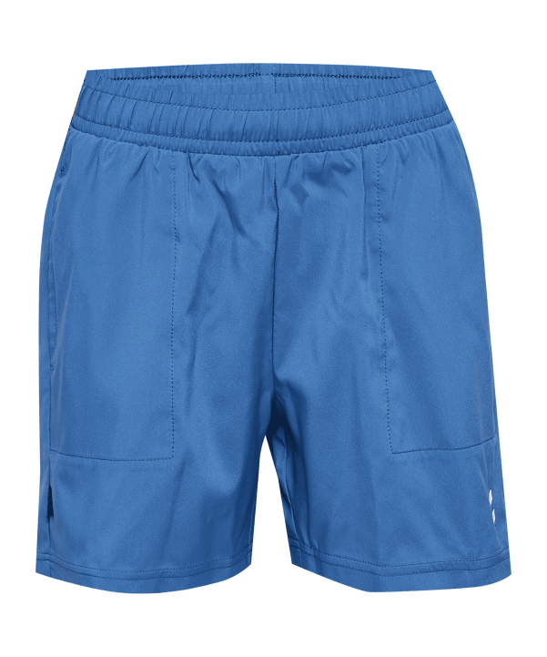 Hummel Pulse Workout Short Kids Blau F4245 - blau