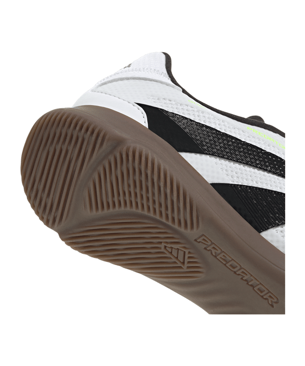 adidas Predator League IN Radiant Blaze Kids Weiß - weiss