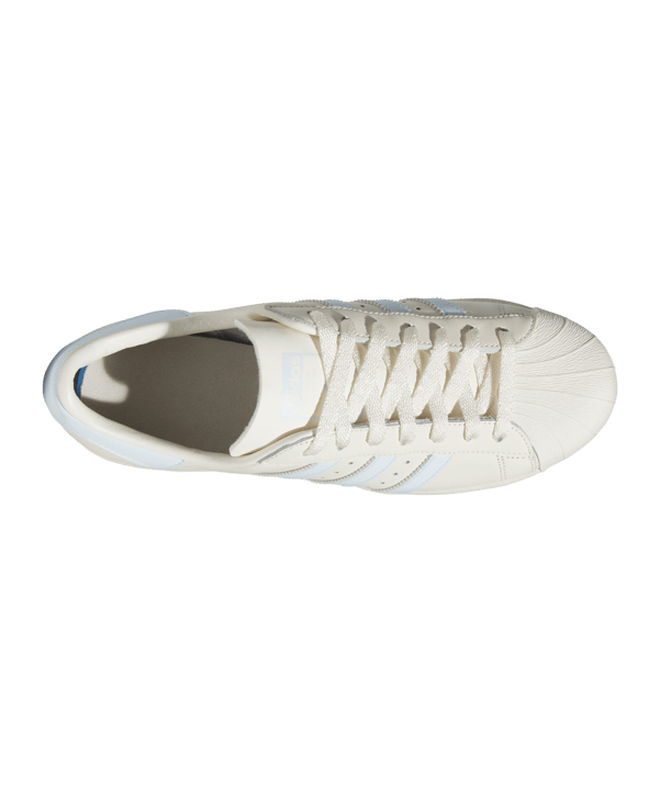 adidas Originals Superstar 82 Weiss Blau - weiss