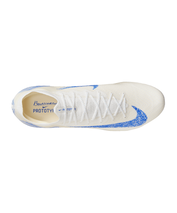 Nike Air Zoom Mercurial Vapor XVI Elite FG Blueprint Weiss Blau F100 - weiss
