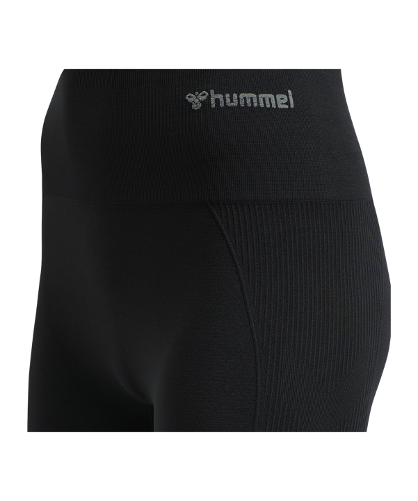 Hummel hmlTIF Seamless Short Damen Schwarz F2001 - schwarz