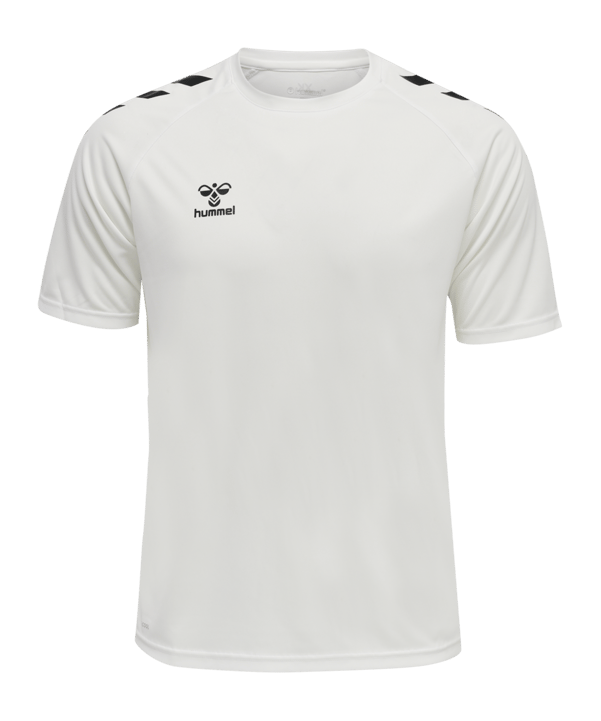 Hummel hmlCORE XK Poly T-Shirt Weiss F9001 - weiss