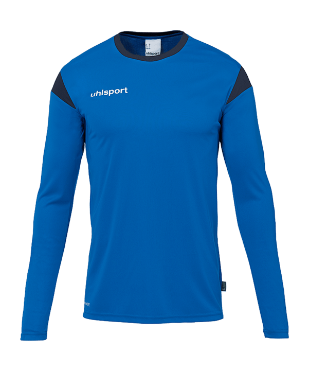 uhlsport Squad 27 Trikot langarm Kids Blau F43 - blau