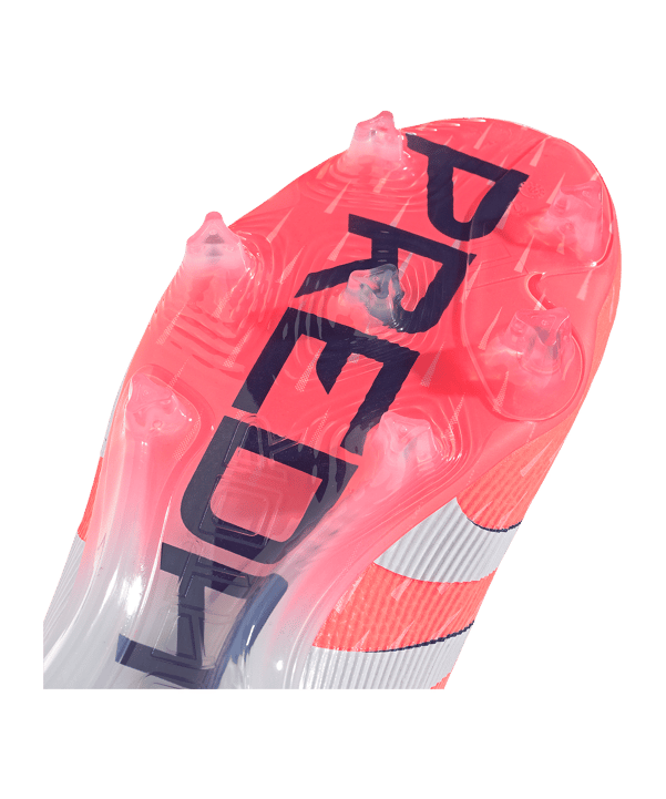 adidas Predator Elite FG Coral Blaze Orange - orange