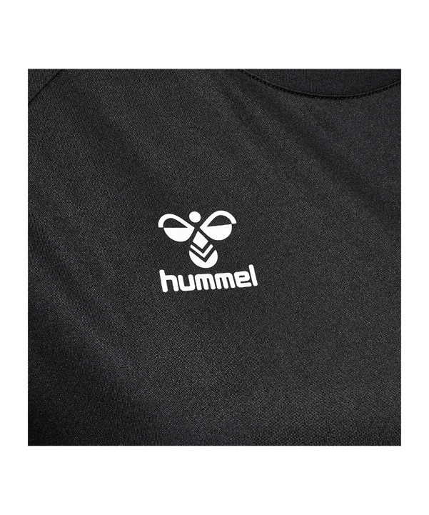 Hummel hmlCORE XK Poly T-Shirt Damen Schwarz F2001 - schwarz