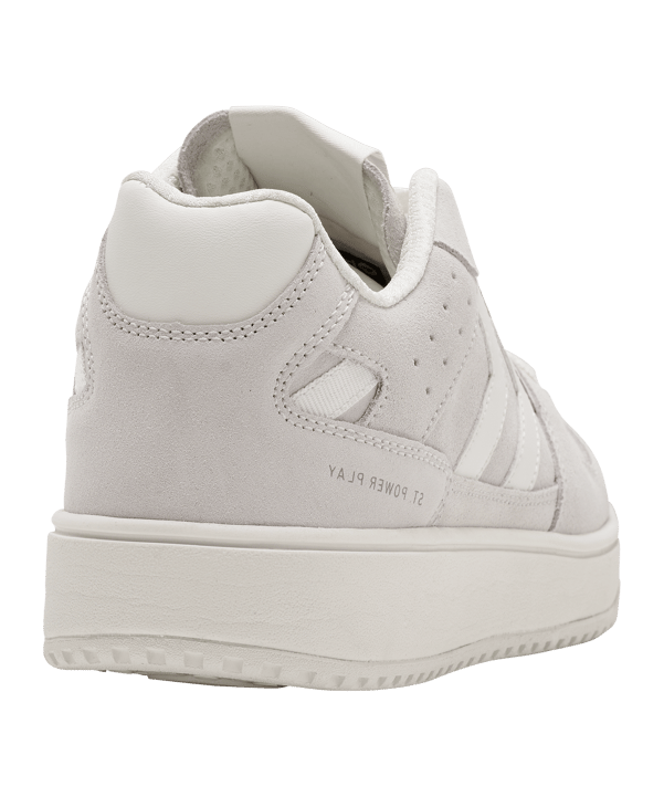 Hummel ST. POWER PLAY SUEDE Weiss F9806 - weiss