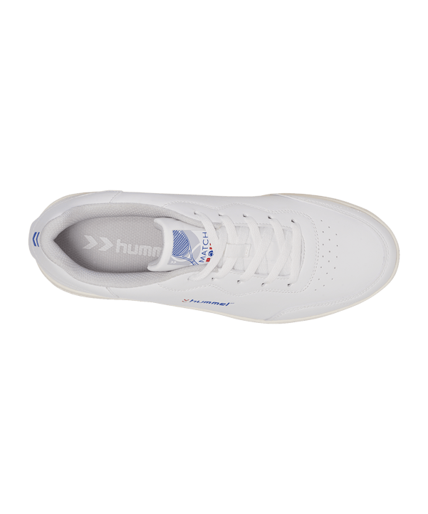 Hummel Match Point Mp Schuh Weiss F9801 - weiss