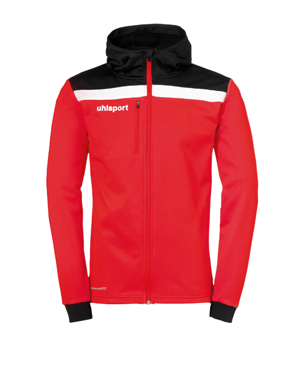 uhlsport Offense 23 Kapuzenjacke Kids Rot F04 - rot