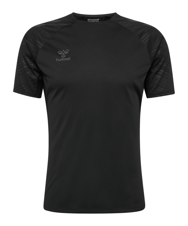 Hummel Pro Training Trikot Schwarz F2001 - schwarz