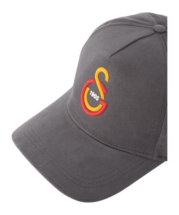 Galatasaray Istanbul Logo Cap Grau - grau