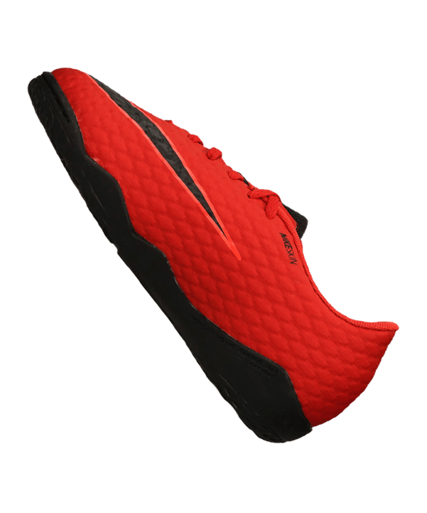 Nike Jr Hypervenom Phelon III IC Kids Rot F616 - rot