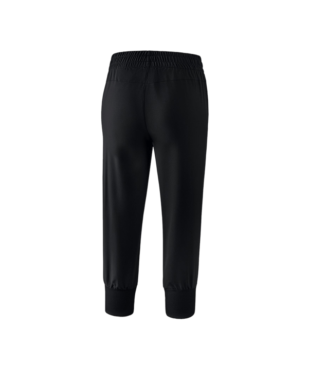 Erima Basics 3/4 Hose Damen Schwarz - schwarz