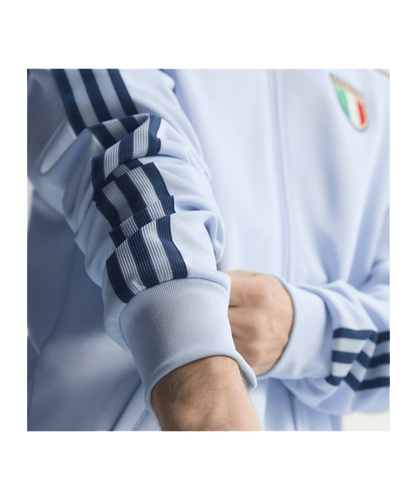 adidas FIGC Italien Originals Jacke Blau - blau