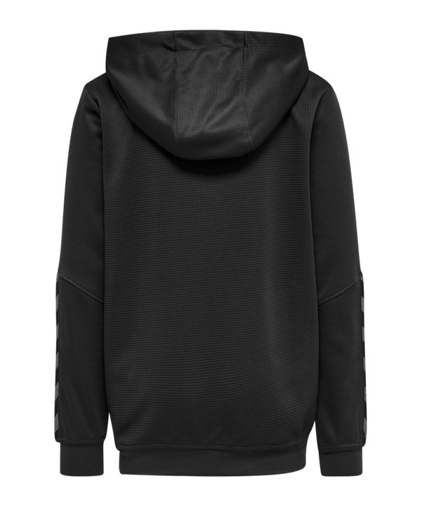Hummel Authentic Poly Kapuzenjacke Kids F2114 - schwarz
