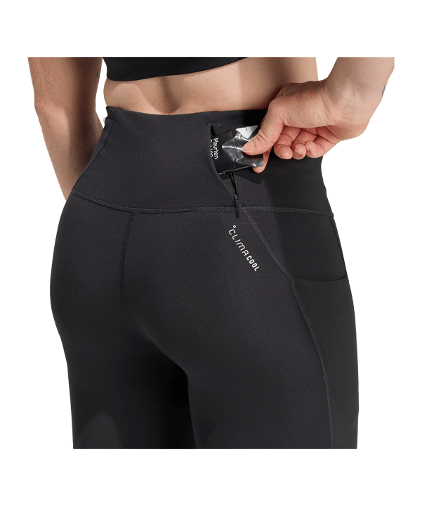 adidas adi365 3 Stripes Leggings Damen Schwarz